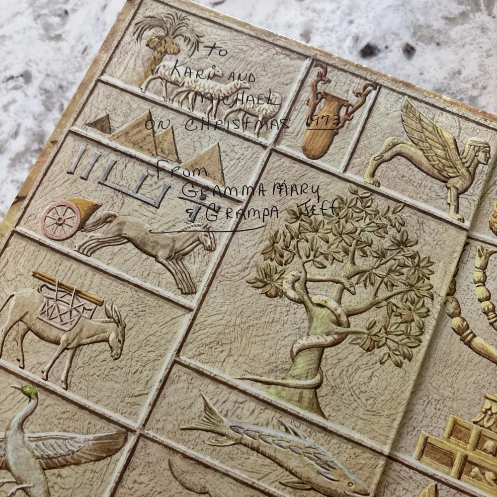 The Children's Bible‎ 1972 Excellent Golden Press Illustrated Bible Stories